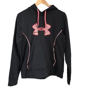Under Armour Semi-Fitted Pink Quilted Hoodie